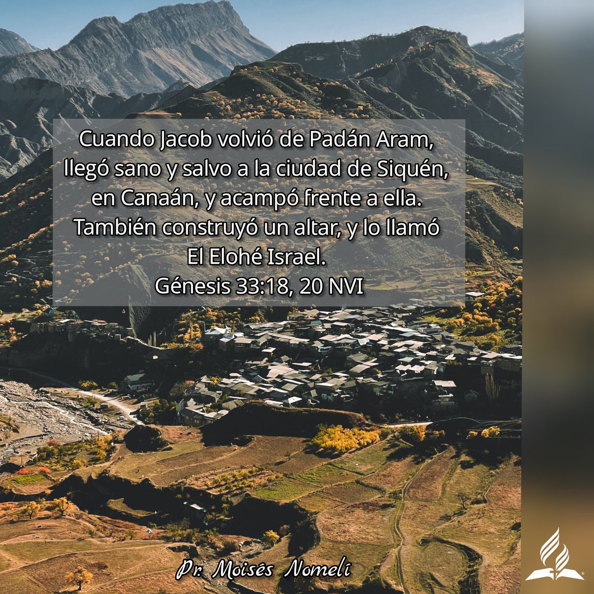 moisesnomeli's tweet photo. En Génesis 33: La influencia de Jesús en la vida es transformadora. Logra sanar las heridas del ayer y fortalece los lazos en el presente para un mejor futuro.
Ahora bien, ¿será que nosotros necesitamos a Jesús en nuestra vida? 
#RPSP #Génesis33 https://t.co/tktSCed780