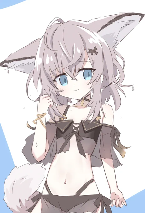 #アークナイツ 
また次の夏に 