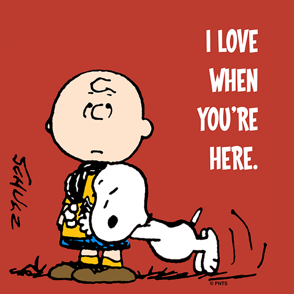 snoopyfacts's tweet photo. I love when you are here. #snoopy #snoopyfacts https://t.co/XqQk9OSoob