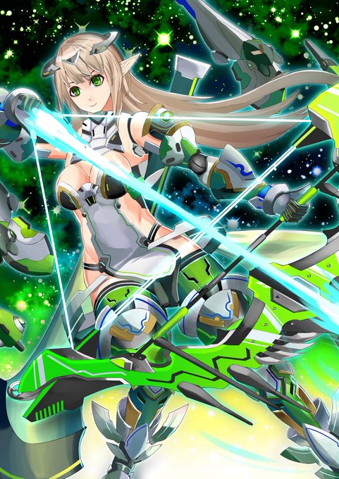 メカ少女のtwitterイラスト検索結果