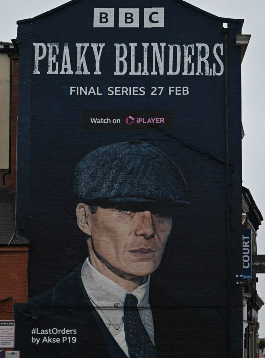 C'est officiel, la 6ème et dernière saison de Peaky Blinders commencera bien le 27 février sur BBC 🔥