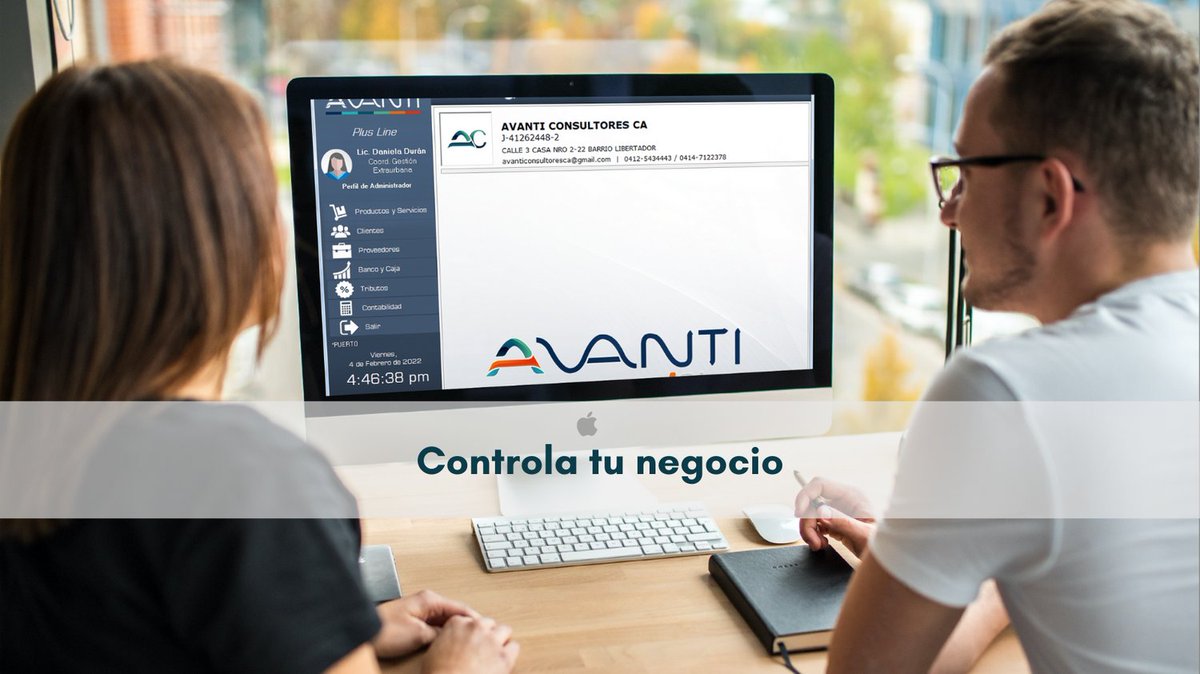 avanticdsoft_ve's tweet photo. Administra cada área de tu empresa y conoce fácilmente la información que requieras, para la toma de decisiones en tiempo oportuno, con AVANTI®.

Si quieres una demostración, contáctanos:
📱0412-5434443
📱0412-0653454

#Software #SoftwareDeGestion #SoftwareDeFacturacion https://t.co/q15fCw6JKa