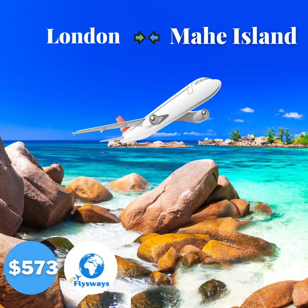 flysways's tweet image. National Flight Deals
Round trip from 573$
🌎 flysways.com