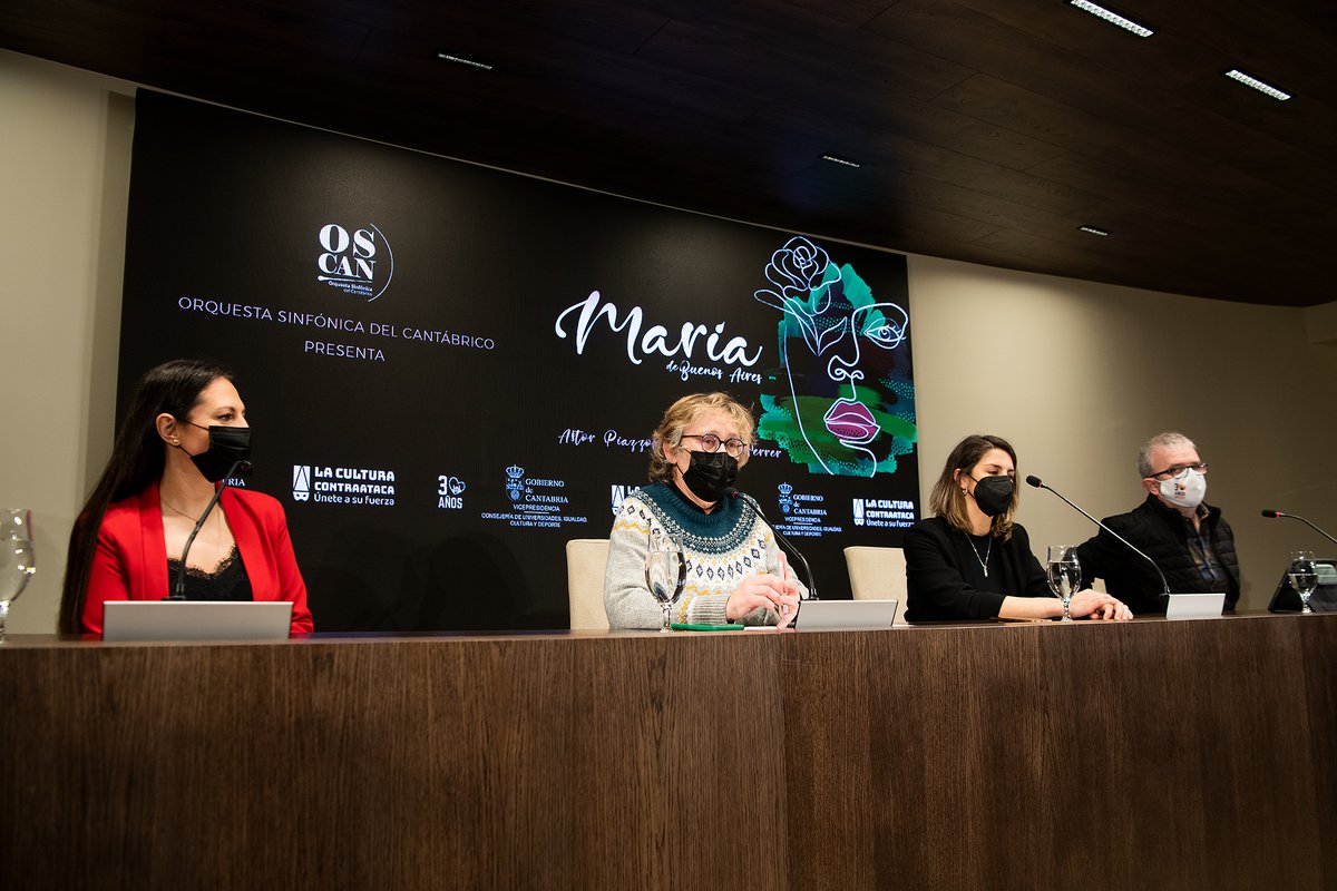 es_oscan's tweet photo. Vuelve la #lírica al Palacio y es todo un honor y un reto abrir el ciclo con la música de #Piazolla. ¡Gracias, @gleguina y @Carlostroyano68, por vuestra confianza! 🤗Vamos a darlo todo sobre el escenario.
📸 Miguel de Arriba
#Ópera #Cantabria #Oscan #WomanConductor https://t.co/r1WVYKkwz7