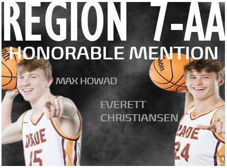 Dade Basketball (@dadecobball) on Twitter photo 🏆ALL REGION🏆
Congrats to my squad for their performances this season. 5 in double figures. ❤️ my guys.
1st Team
Brodies Swader 10p 5r 5a
2nd Team
David Cole 12p 10r
Brody Cooper 10p 6r 3a
HM
Max Howard 11p 4r
Everett Christiansen 10p 5r 3s
<a href="/DadeWolverines/">DC Athletics</a> 🏆ALL REGION🏆
Congrats to my squad for their performances this season. 5 in double figures. ❤️ my guys.
1st Team
Brodies Swader 10p 5r 5a
2nd Team
David Cole 12p 10r
Brody Cooper 10p 6r 3a
HM
Max Howard 11p 4r
Everett Christiansen 10p 5r 3s
<a href="/DadeWolverines/">DC Athletics</a>