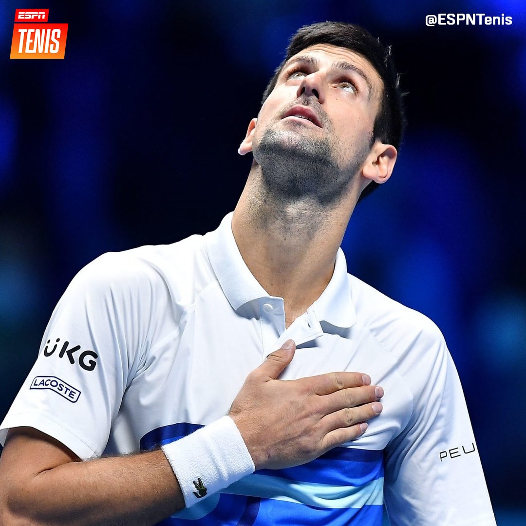 ESPNtenis's tweet photo. "Basándome en la información que recibí, decidí no ponerme la vacuna. Si me pierdo Grand Slams o la oportunidad de ser el mejor de la historia, es un precio que estoy dispuesto a pagar"

🗣️ Novak Djokovic a la BBC https://t.co/TLvqRBYZv3