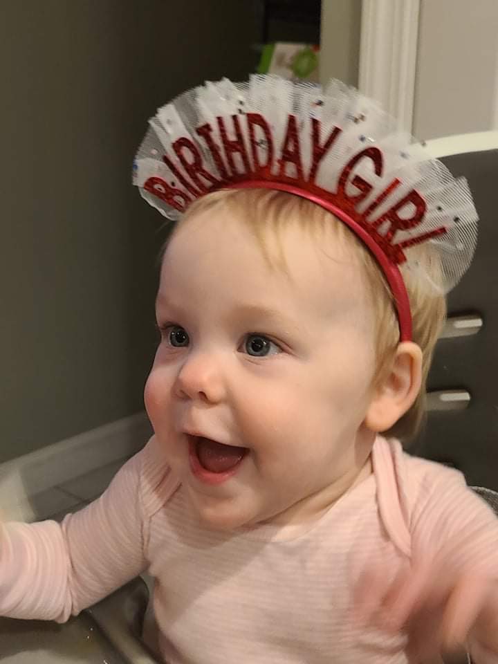 Happy birthday to my sweet girl.