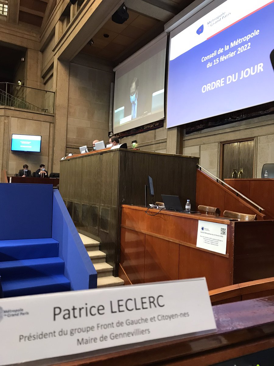 En conseil de la <a href="/GrandParisMGP/">Métropole du Grand Paris</a>