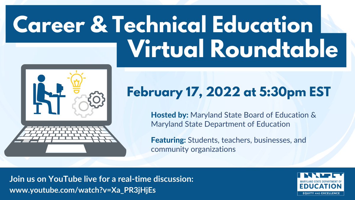 Maryland State Department of Education tweet media