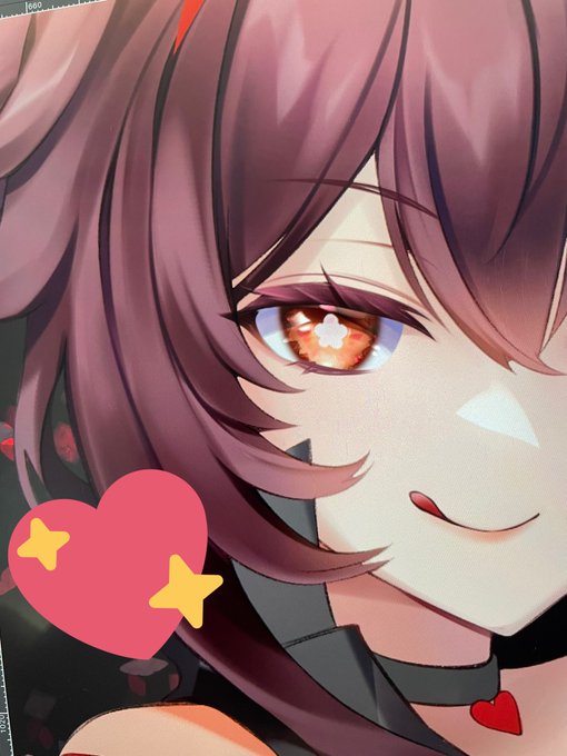 胡桃ちゃんwip!♥️ 