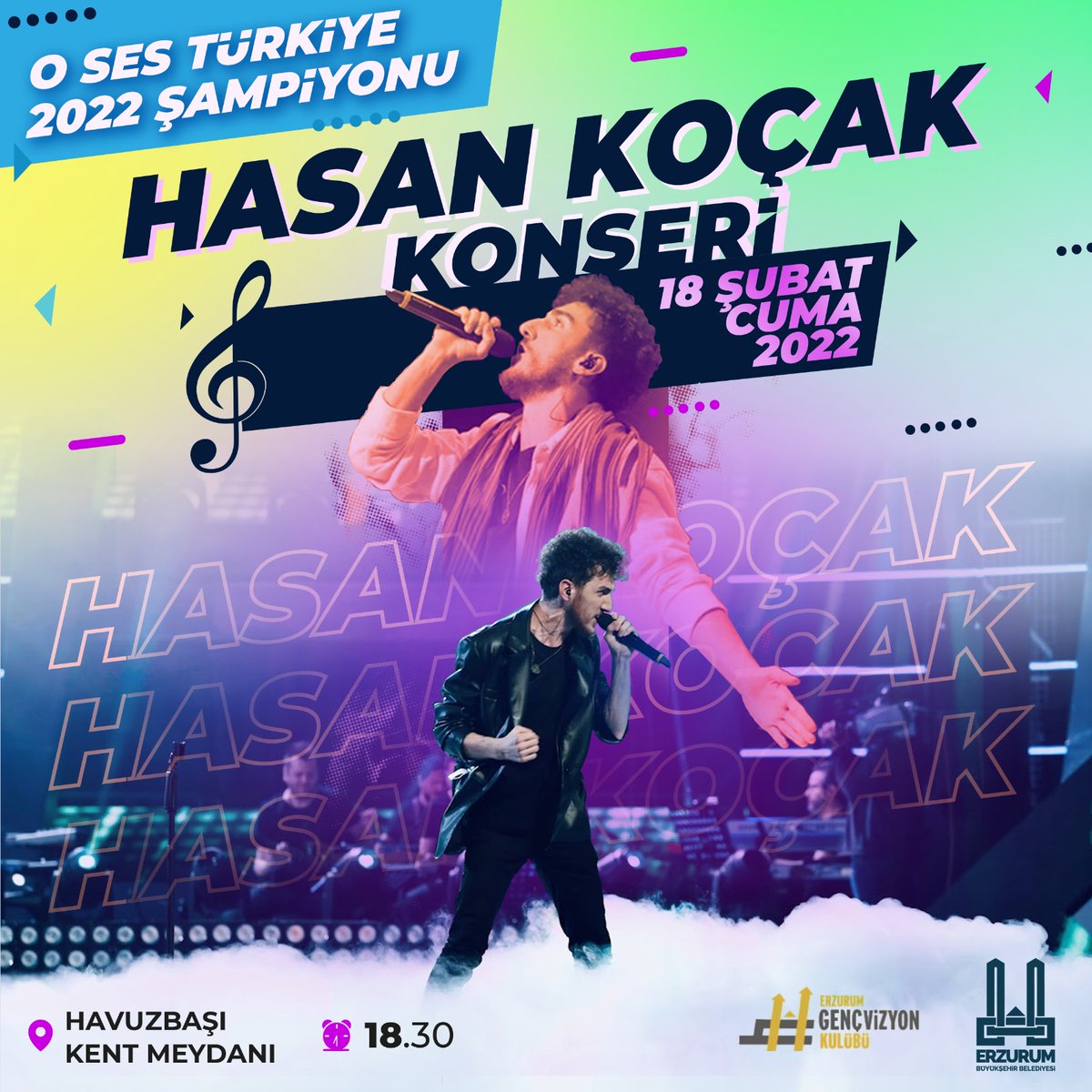Tatil Dönüşü Güzel Bir Konsere Ne dersin?
O zaman konser bu dönemin başlangıcını yapalım🤗
Bütün öğrenci arkadaşlarımızı konserimize bekleriz. ❤️