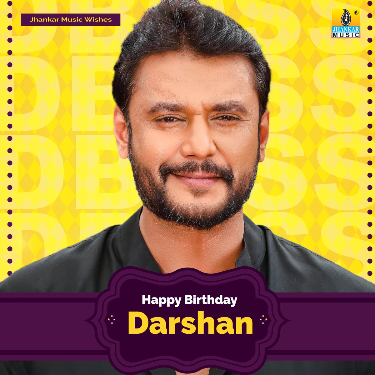 Darshan's Best Songs Here: bit.ly/3HTDLWn
Wishing DBoss A Very Happy Birthday

#Darshan #HBDDarshan #HappyBirthdayDarshan #JhankarMusic @dasadarshan