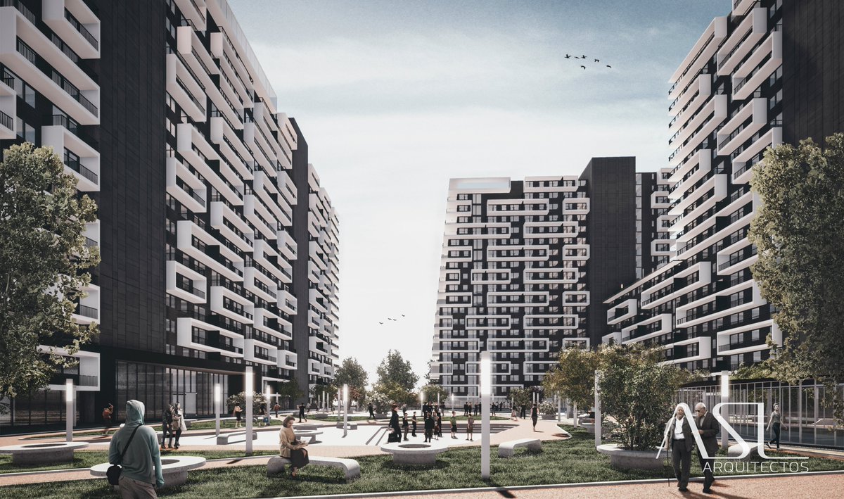 🟢 El proyecto Ubano Park se encuentra ubicado en la comuna de Macul  y cuenta con una superfiecie de  110.073 m2. Pronto a iniciar su proceso de precertificación, tiene como propósito lograr un proyecto con un alto estándar de sustentabilidad.

+Info: acortar.link/neZrDb