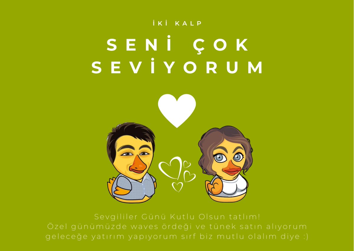 ercanseram055's tweet photo. Sevgililer Gününe Özel 🥰 $WAVES #wavesaşkgünü #sevgililergunu #ValentinesDay @waves_turkiye #sevgineydi https://t.co/kYLJMAUtYC