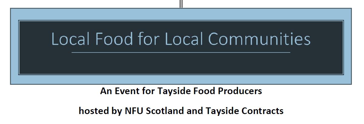 investinangus's tweet image. EVENT: @TaysideContract &amp;amp; @NFUS_Angus hosting a joint event on Wed 2 March - 9-10.30am at Strathmore Hall, Forfar to increase the no of local food producers supplying school meals with sustainable and LOCAL products. Contact ashleigh.leaver@tayside-contracts.co.uk) to register