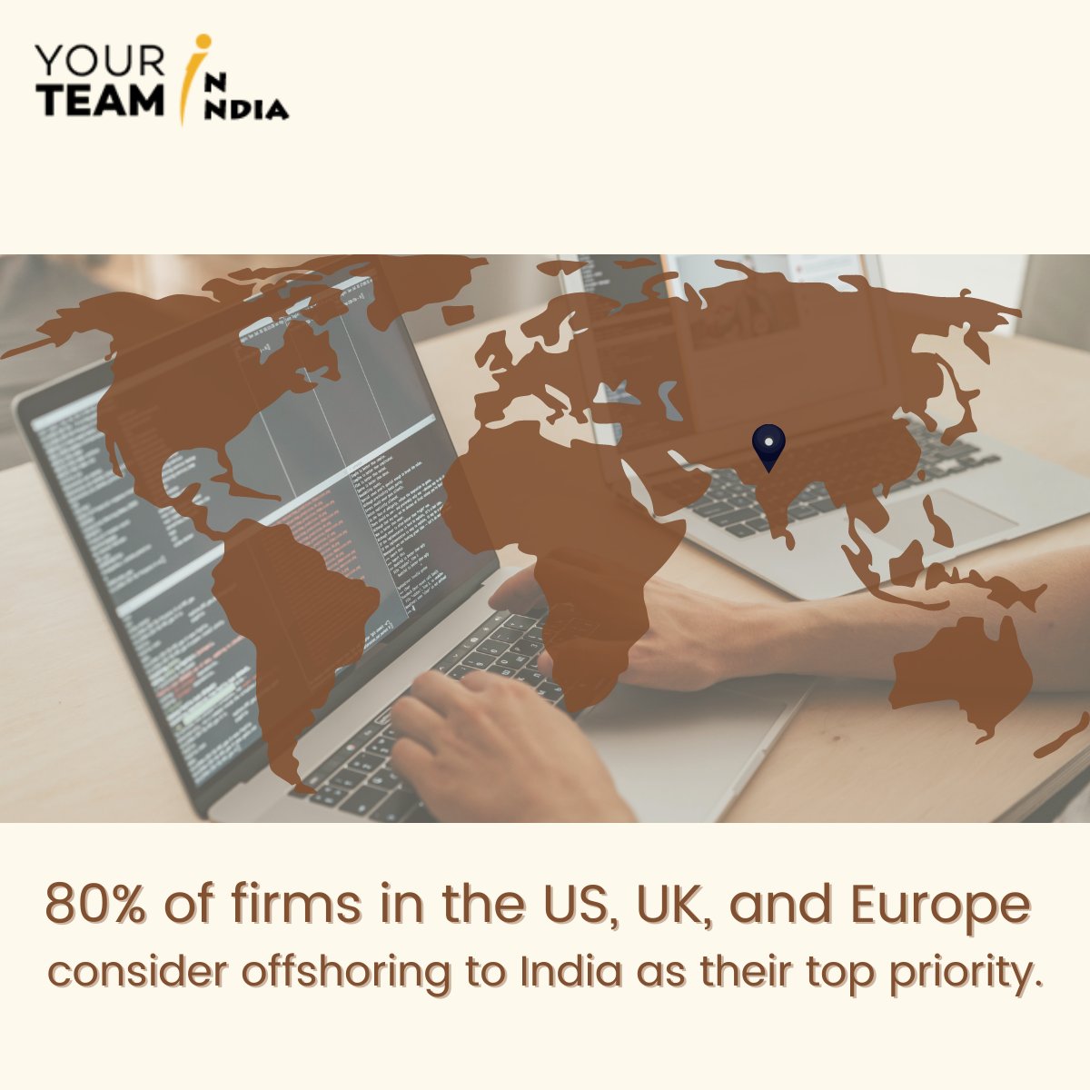YourTeaminIndia's tweet image. Today majority of businesses in the US, UK &amp;amp; Europe consider #offshoring to India as their top priority. But why? Read our blog to get details on how #OffshoreDevelopmentCenter helps build agile and resilient businesses bit.ly/3pyHIJj
#offshoreservices  #YourTeaminIndia