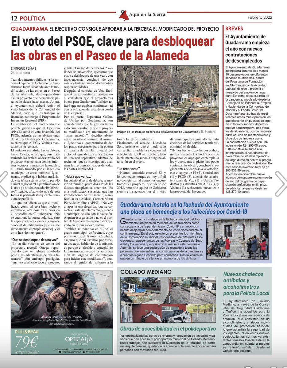 PSOE Guadarrama /❤️ tweet media