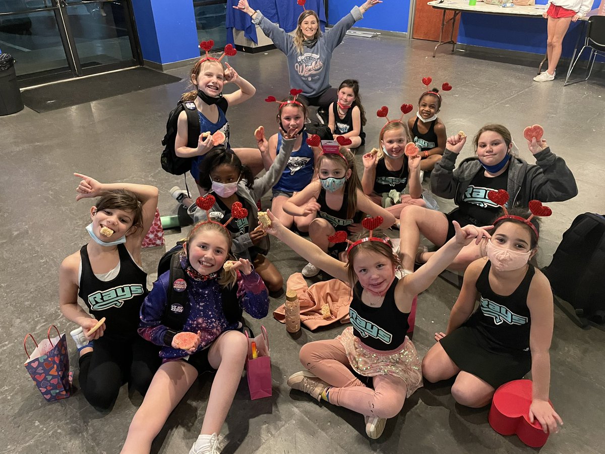 RUBY RAYS ♥️ (@ruby_rays1) on Twitter photo Our little Rubies had the BEST time sharing their Valentine’s with each other!!! Thank you Coach Jenny for our ❤️ headbands too 😍 gRAYt start to <a href="/CHEERSPORTCorp/">CHEERSPORT Corp</a> week!
#Letsgorays #raysthestandard #oneofakind #thebestkind #rubyrays #CHEERSPORT22 Our little Rubies had the BEST time sharing their Valentine’s with each other!!! Thank you Coach Jenny for our ❤️ headbands too 😍 gRAYt start to <a href="/CHEERSPORTCorp/">CHEERSPORT Corp</a> week!
#Letsgorays #raysthestandard #oneofakind #thebestkind #rubyrays #CHEERSPORT22