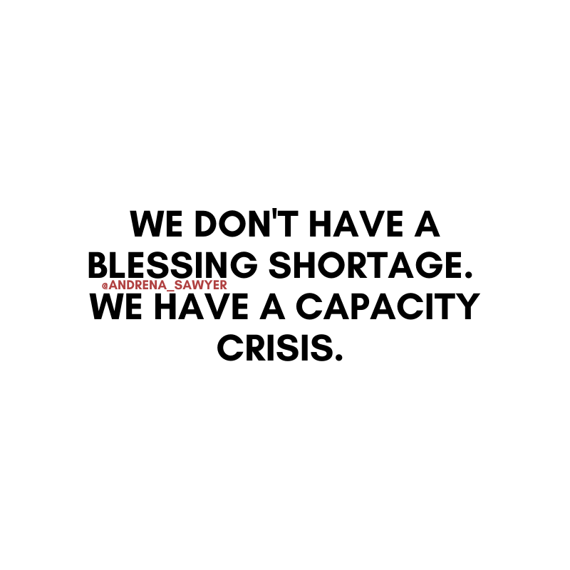 andrena_sawyer's tweet image. We keep praying for more blessings, but the truth is, if God doesn't do another thing, His grace has been sufficient. How we steward that grace is completely up to us. 💕
Keep praying, but as you're praying, keep building your capacity to manage it. #FaithWithoutWorks