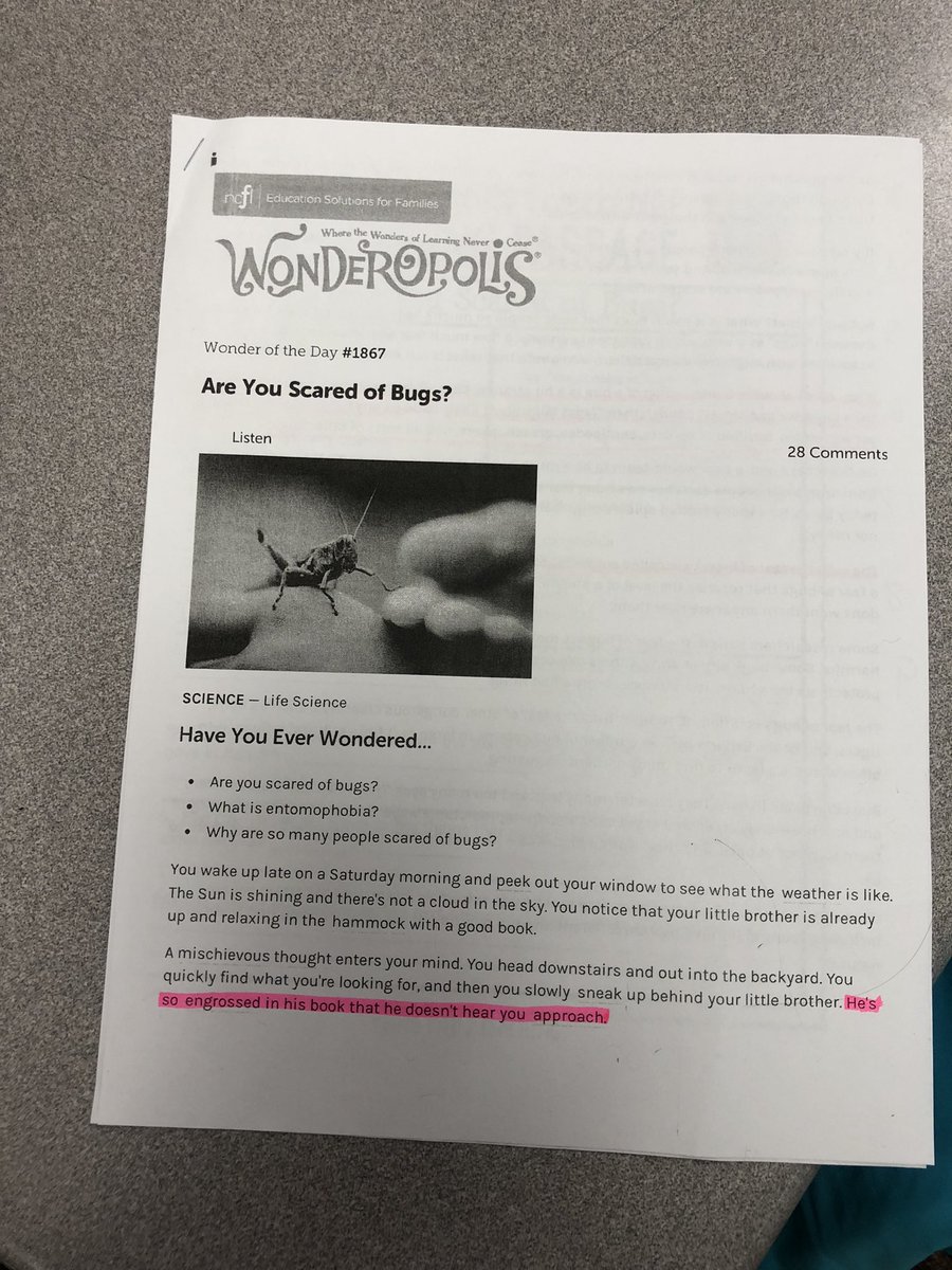 RhondaBur1501's tweet photo. STEM activity 😊@ves_tigers #ignitelearningbcps https://t.co/HGarJidu3x