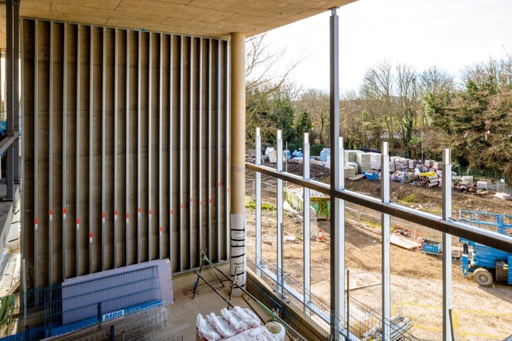 bandkbuild's tweet photo. Following yesterdays #toppingout of phase 1 works at #ARUPeterborough an update on how the works are progressing across the site with pictures by @bandkphoto and our client team incl @AngliaRuskin @Ross_Renton @FiMcGon @AngliaRuskinCOO @PeterboroughCC @CambsPboroCA https://t.co/1f5MIOBzSZ