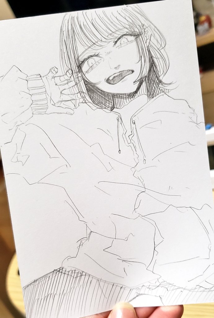 割と気に入っている過去の落書きです 