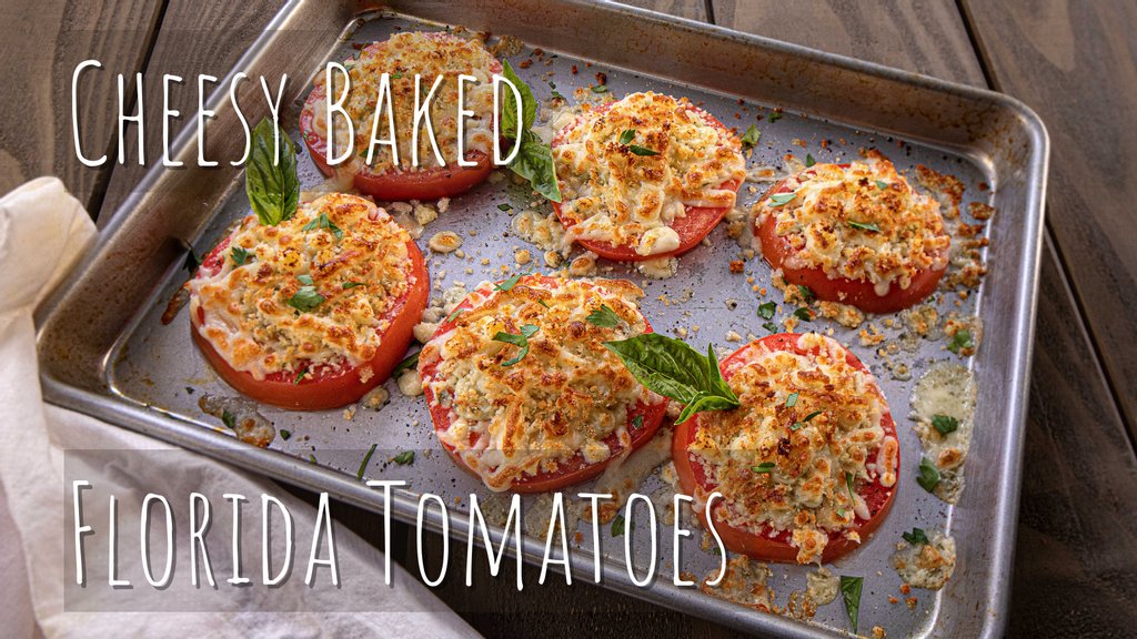 freshfromFL's tweet photo. There’s no such thing as too much cheese. Get our Cheesy Baked Florida Tomatoes recipe here: https://t.co/c3ymj1vXIR
.
#freshfromflorida #floridaagriculture #tomatoes #tomatorecipe #floridatomatoes #tomatofarm #baking #cheesyrecipe #cheesy #cheeserecipe https://t.co/y1ApLsxx9E