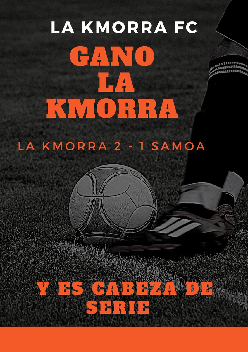 🤩 GANÓ LA KMORRA 🧡
Partidazo anoche contra un gran rival el cual dejó todo, el equipo supo jugar con un jugador menos gran parte del segundo tiempo y pudo sacarlo adelante en los últimos minutos.
En la última pelota del partido GOL de cabeza BRANDON CORREA y los 3 puntos ⚽️🧡😍
