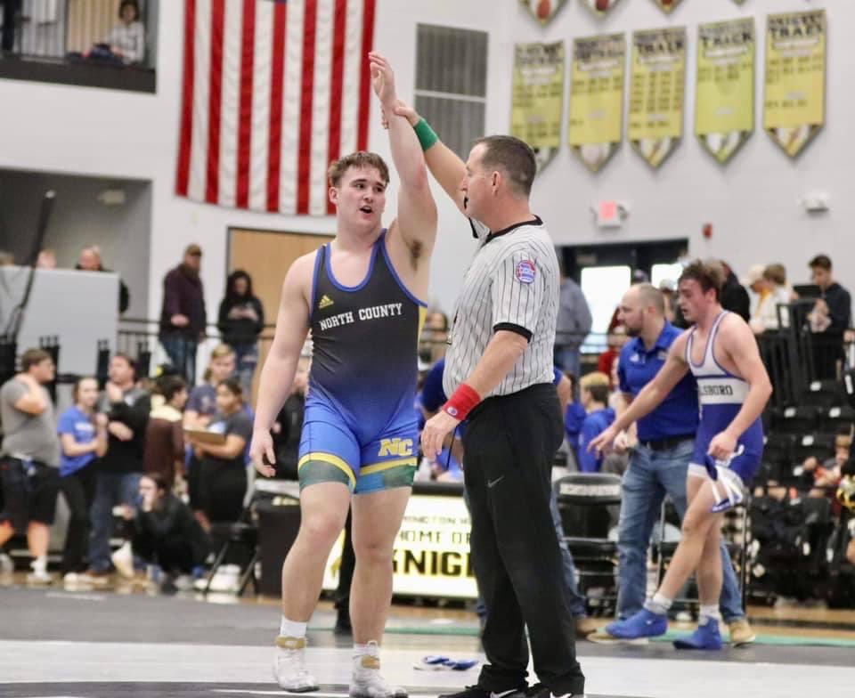 Congratulations <a href="/masonlay05/">mason lay</a> for placing third at districts… good luck at state!!💙💛