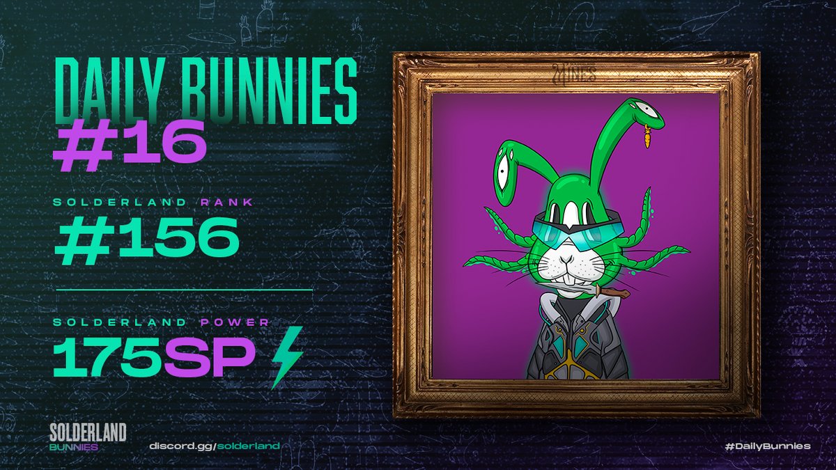 SOLDERLAND 🐰 🦫 tweet media