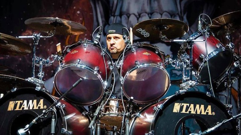 Happy Birthday Dave Lombardo (57) February 16th,1965.  