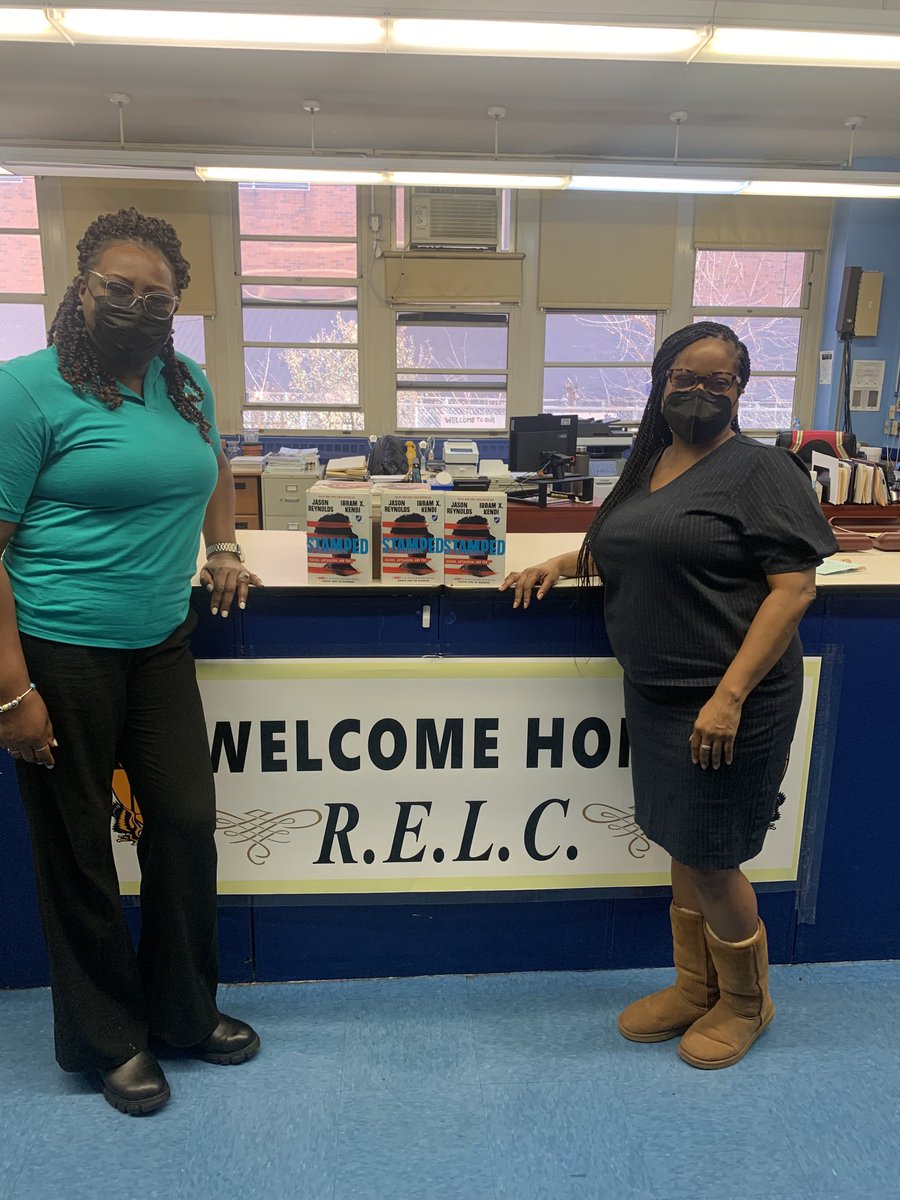Special thanks to Dr. Daughtry, principal of Ronald Edmonds JHS 113 for sharing books with our Future Leaders.