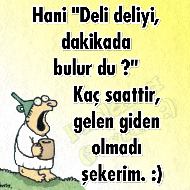🤣👍INSTAGRAM Sayfamızı takip edebilirsiniz. (112.000 takipçi)
instagram.com/firlama.geyik

#DeliMiNe