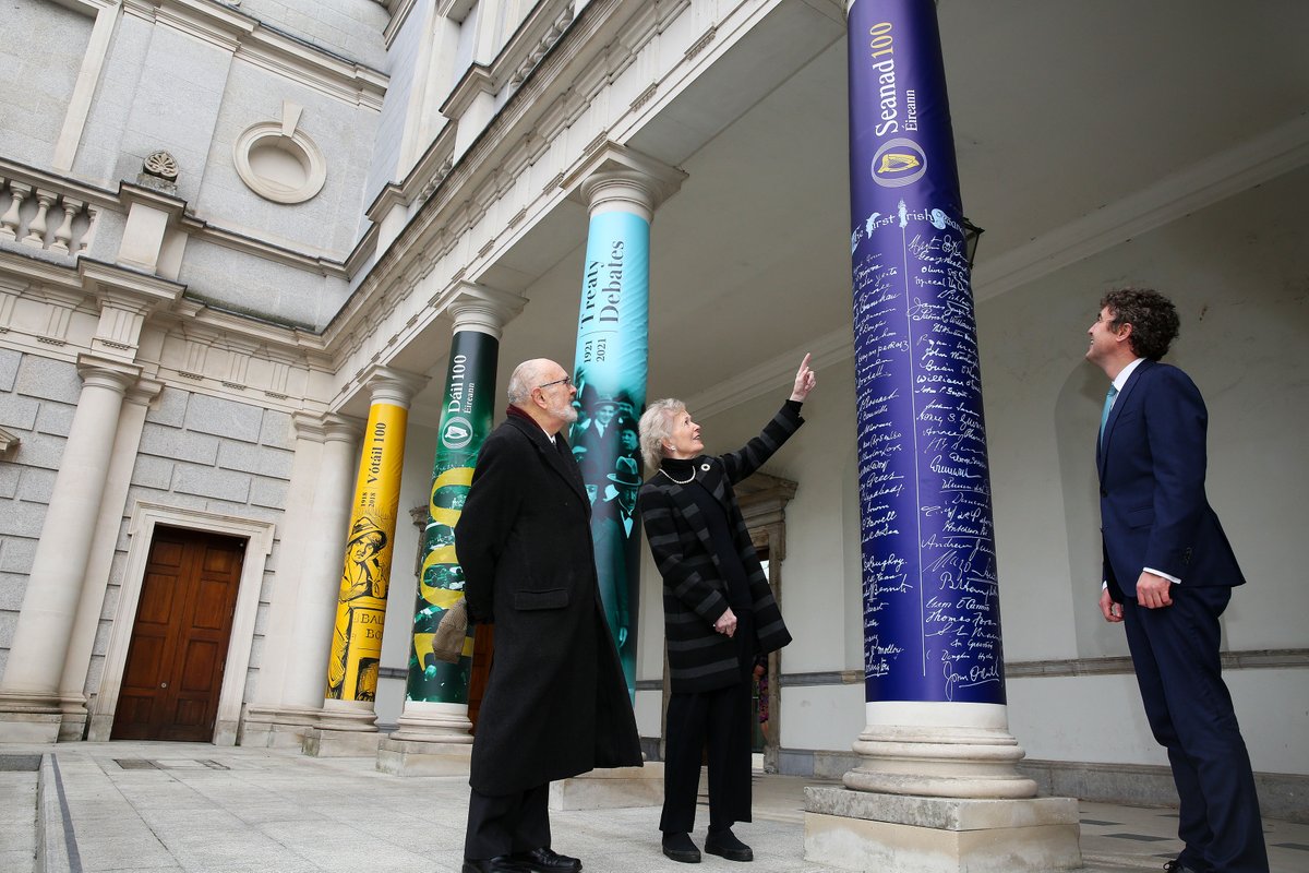 OireachtasNews's tweet photo. #Seanad100 - Cathaoirleach launches ‘Seanad100 – Minority Voices, Major Change’ programme of events to celebrate the centenary of Seanad Éireann. #seeforyourself
Press Release - https://t.co/kdh6JKNFpD
Seanad 100 Webpage - https://t.co/60OajTbxGW https://t.co/0jyQLCfPi5