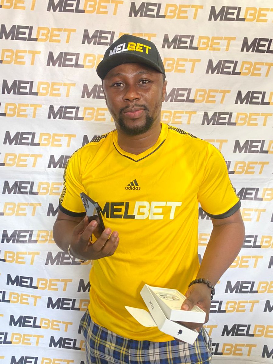 MelbetGhana's tweet photo. Our November 2021 'Bet &amp; Win' winner - Topou Komla @HermannBest, was at the HQ to redeem his prize today. 

He appreciates the commitment of the Melbet team in making sure He gets his prize because of his tight schedule.

Join Now 👉 https://t.co/ug5DYxE9OE

.
.
.
#MelbetTuaYie https://t.co/usqmb87kbT
