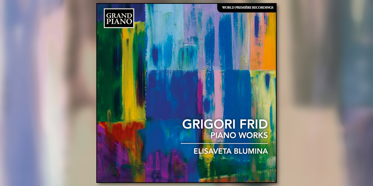 NAXOS_de's tweet photo. "Der Pianistin Elisaveta Blumina gebührt das Verdienst, Frid und und andere verdrängte und verfolgte Komponierende wieder ins Gedächtnis zu rufen." ► https://t.co/M7aeF5VXq4 | @oe1 #DesCis über ein Album mit Klaviermusik von Grigori Frid.
Jetzt hören ► https://t.co/KKhX0uiGRm https://t.co/4YbDl14GUd