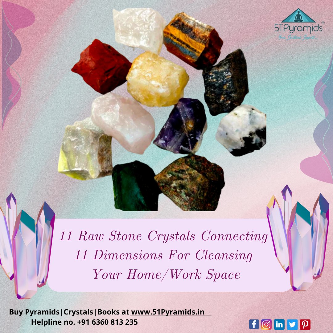 51Pyramids's tweet image. Keep these crystals in 4 Corners of your house/meditation chair, on the water pot along with the Pyramid to energize your drinking water.

Avail your's here : bit.ly/3rQ86Q3

#Meditation #crystals #patriji #AyyappaPindi #yourspiritualsupport #pyramids #SpiritualBooks