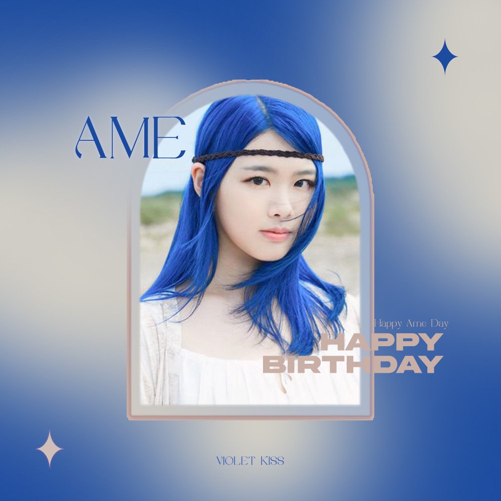 VIOLETKISSTW_'s tweet photo. Nuestra linda fairy prince #𝐀męlia estuvo de cumpleaños y obviamente tuvimos que revivir solo para felicitarla cómo se merece. Esperamos y te la hayas pasado super bien y hayas comido mucho mucho pastel. Te amamos bebé! (◍•ᴗ•◍)❤ https://t.co/iOnVL5CQ8w