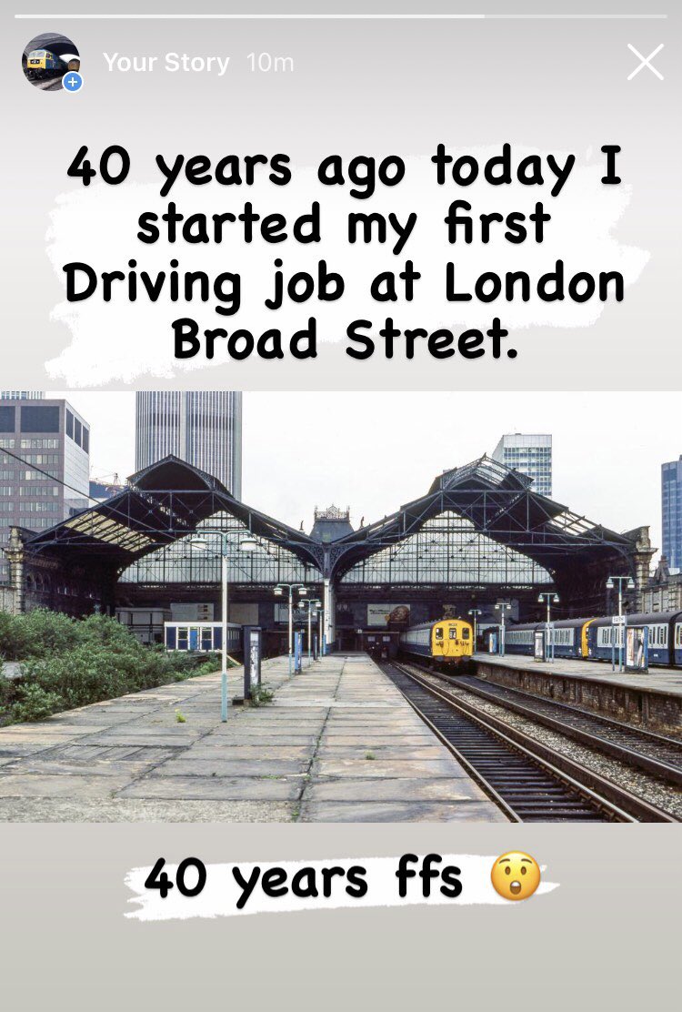 HighSpeedTony's tweet image. How time flies…15th February 1982