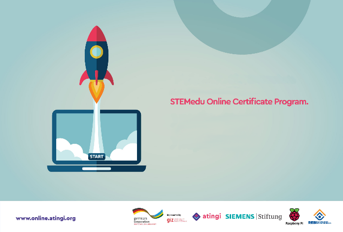 Are you a teacher? Do you want to improve your tech skills? Look no further. atingi STEMedu Program is launching its new course on Programming with Python developed by <a href="/Raspberry_Pi/">Raspberry Pi</a>. Learn with <a href="/atingi_Rwanda/">Atingi Rwanda</a> and get a free certificate endorsed by the <a href="/REBRwanda/">Rwanda Basic Education Board</a>.