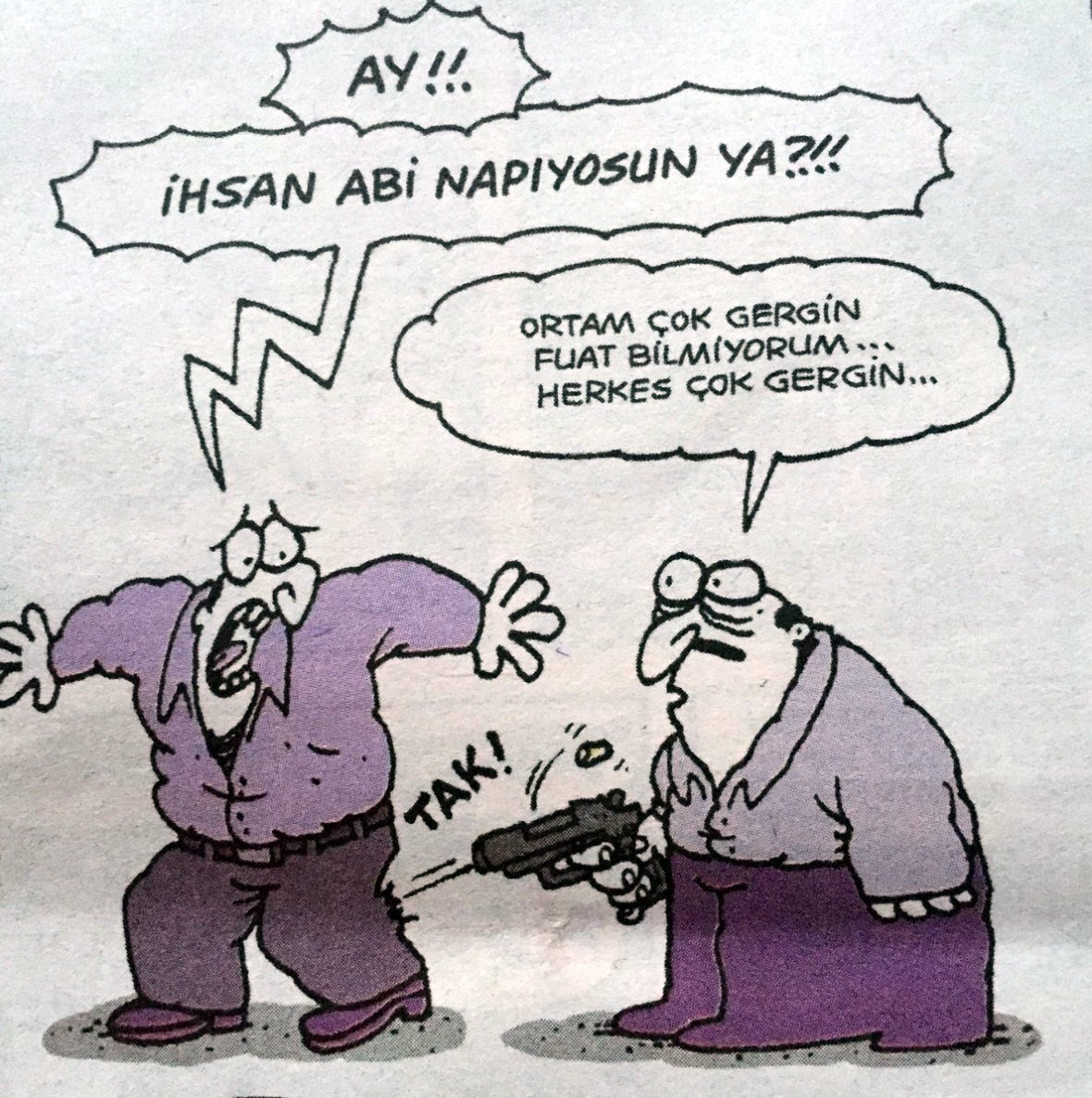 Durum tamda böyle ona göre vaziyet almak lazım.