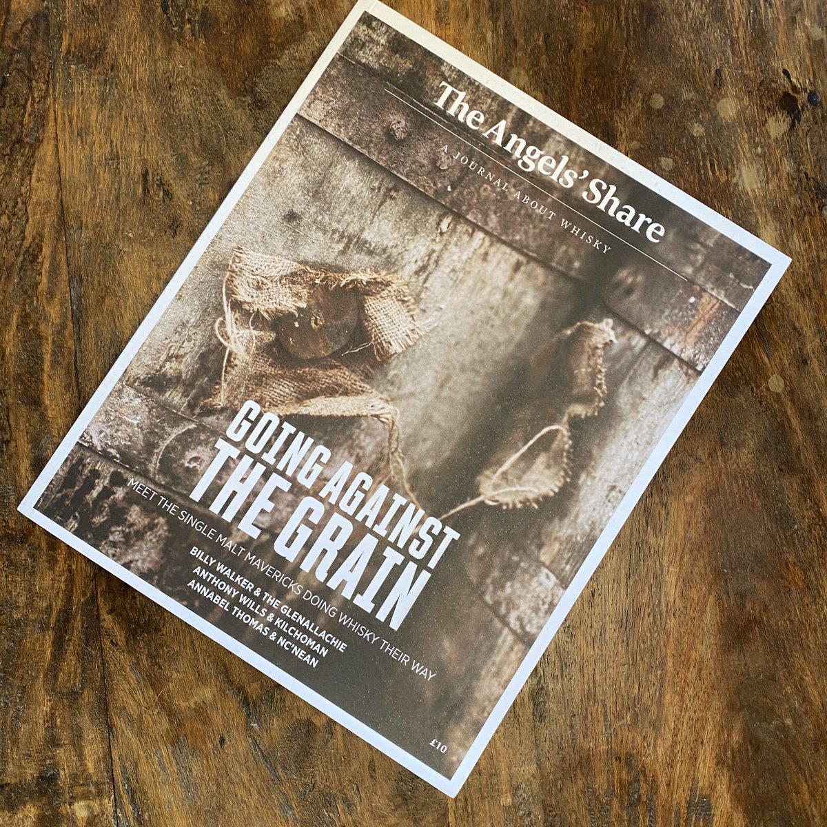 Issue one of @angelsshare_ is very good indeed. Beautiful photograph and brilliantly written articles. Definitely worth picking up a copy here - angelssharejournal.com/shop

#scotch #whisky #scotchwhisky #angelsshare #journal