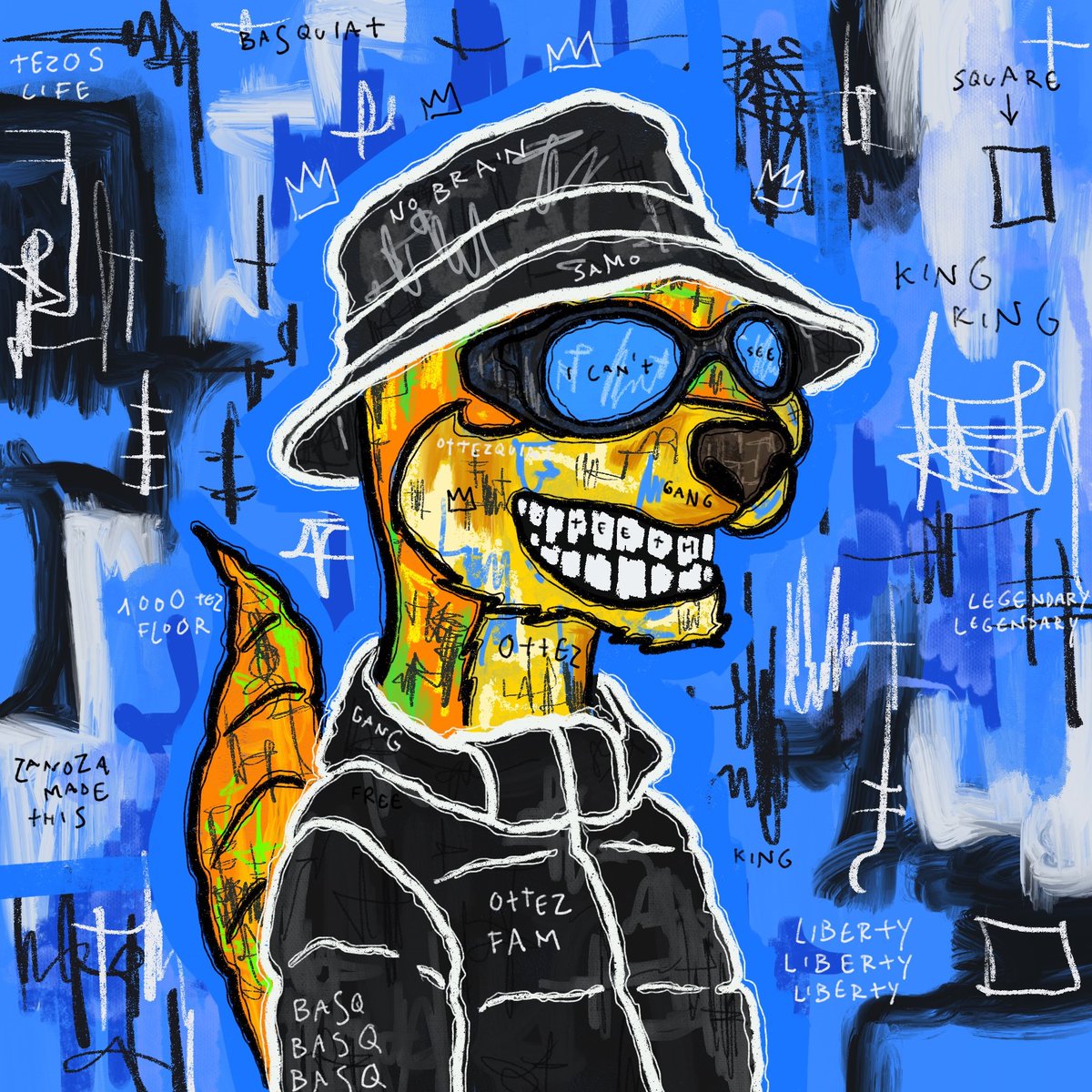 #Ottez fam, our friend <a href="/Doodlesquiat/">𝐃𝐨𝐨𝐝𝐥𝐞𝐬𝐪𝐮𝐢𝐚𝐭</a> has created a tribute Ottez that they have given us to giveaway 🔥

To participate you need : 

🦦 RT &amp; Like
🦦 Follow <a href="/Doodlesquiat/">𝐃𝐨𝐨𝐝𝐥𝐞𝐬𝐪𝐮𝐢𝐚𝐭</a> &amp; <a href="/OTTEZnft/">Ottez</a> 
🦦 Tag 2 friends 

Result in 48hrs, good luck everyone 🍀

#CleanNFT