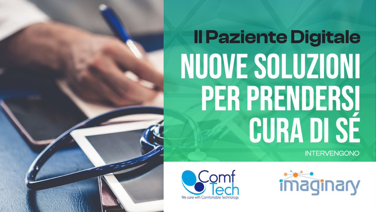 Il paziente digitale : nuove soluzioni per prendersi cura di sé #digitalhealth #ehealth #ehealthalks #salutedigitale #mobilehealth
youtu.be/xHC0EiR_WV4