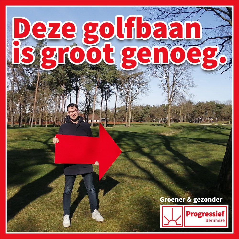 Golfbaan The Duke in Nistelrode wil nog groter worden. Wij willen niet dat de golfbaan verder uitbreidt ten koste van de natuur. 🌳 bit.ly/3uSKkES