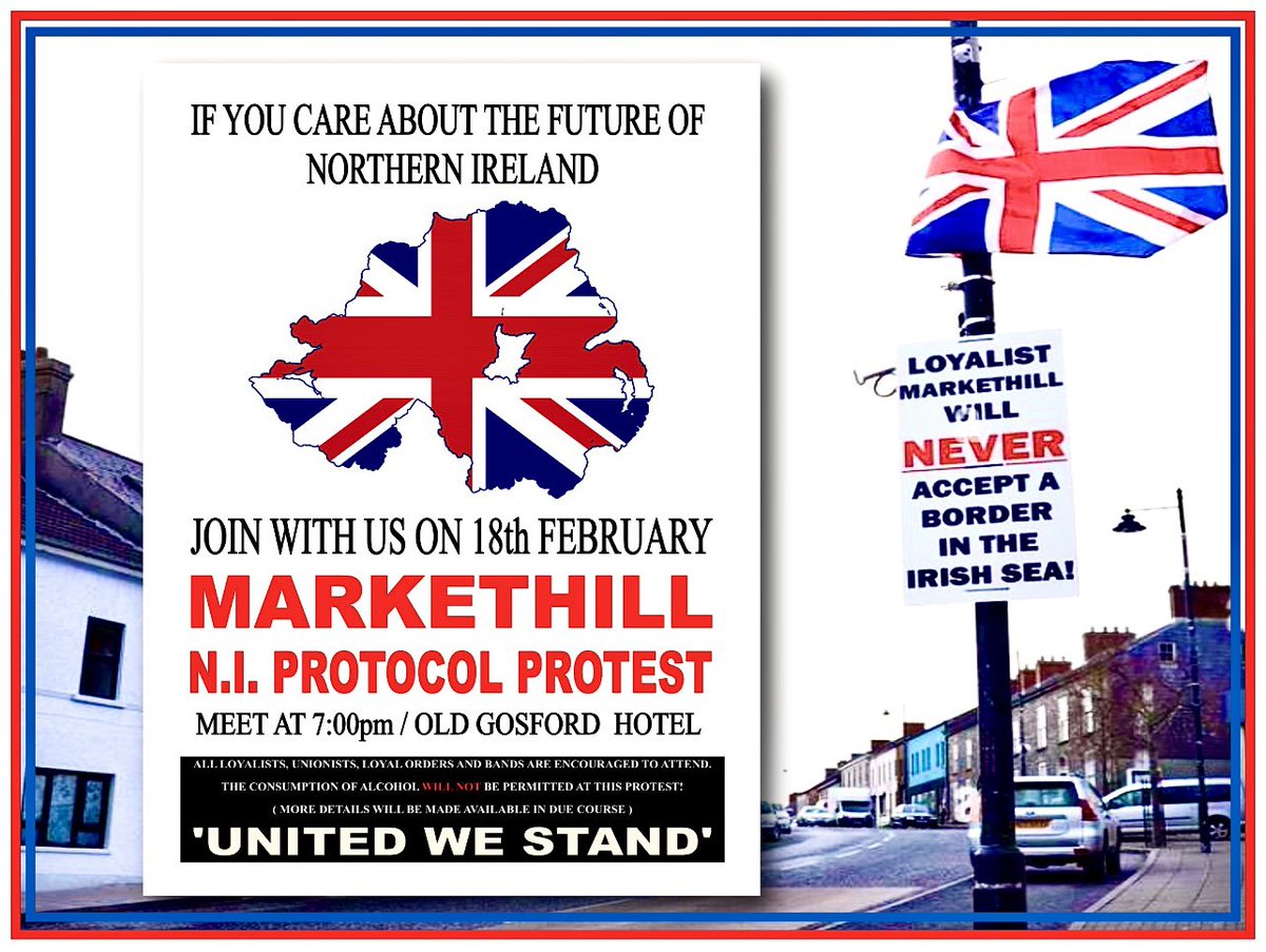 UlsterWillFight's tweet image. Countdown to #Markethill #TogetherWeAreStronger
