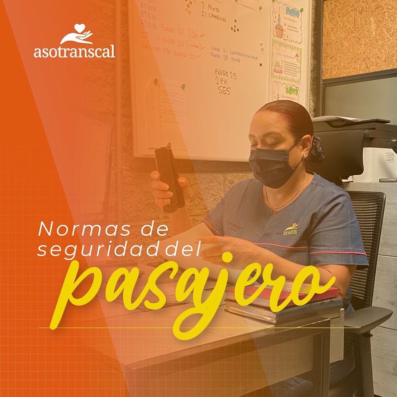 Asotranscal tweet media