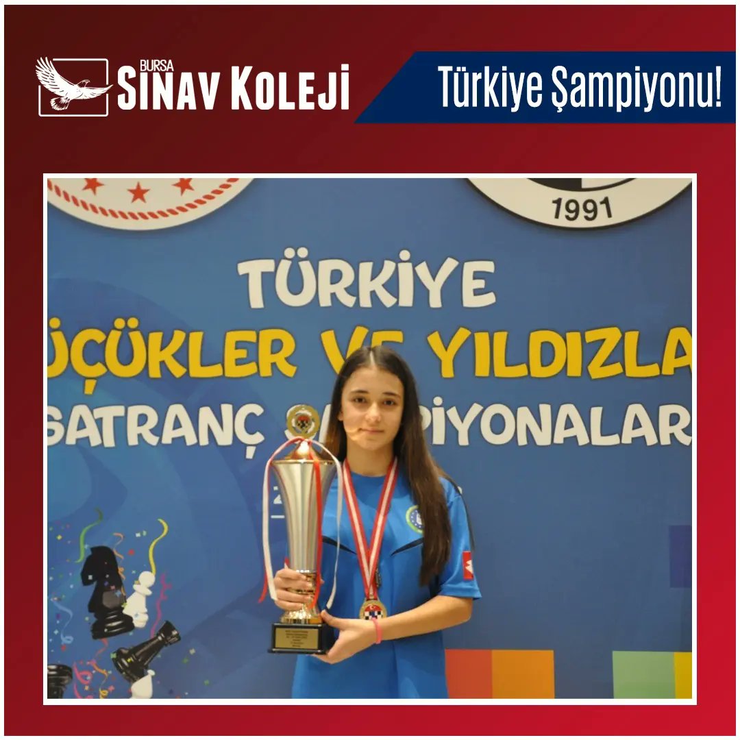 Öğrencimiz İdil Mira Özsoy Antalya'da düzenlenen 2022 Türkiye küçükler ve Yıldızlar Satranç Şampiyonasında 13 yaş kızlar kategorisinde TÜRKİYE ŞAMPİYONU olmuştur. Milli sporcumuz 20-30 nisan tarihlerinde Yunanistan-Rodos'ta ülkemizi temsil etmeye hak kazanmıştır.