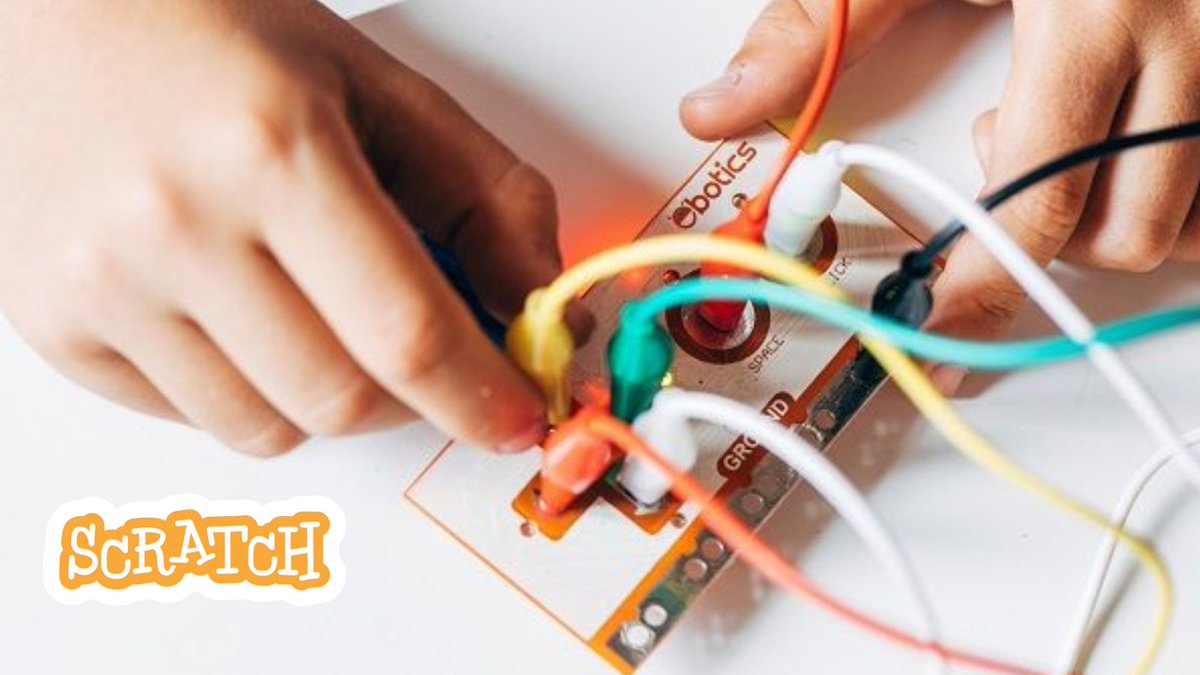 ebotics's tweet image. #CrocAndPlay ¡Transforma casi cualquier objeto en una tecla!

Ofrece múltiples experiencias educativas que hace que la #programación sea más fácil y divertida. 

✅Infinidad de recursos gratuitos con @scratch
✅No hace falta instalar drivers o software.

ebotics.com/es/producto/cr…