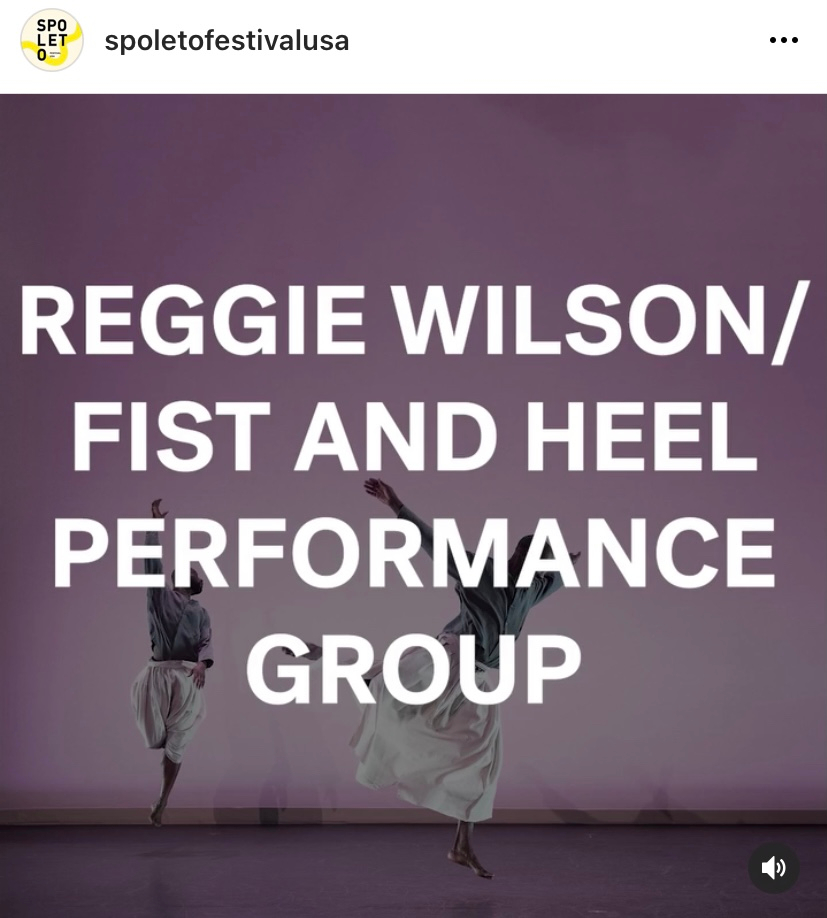 Lotusartsmgmt's tweet photo. ๐ฃ Announcement! ๐ฃ Reggie Wilson/Fist and Heel Performance Group @fistandheel will be making their debut at the 2022 Spoleto Festival USA @spoletofestivalusa !
.
#spoletousa #spoleto #charleston #southcarolina #neohoodoo #blackshakers #shakers #power #nationaldanceproject #n https://t.co/SK8WnLe0r4
